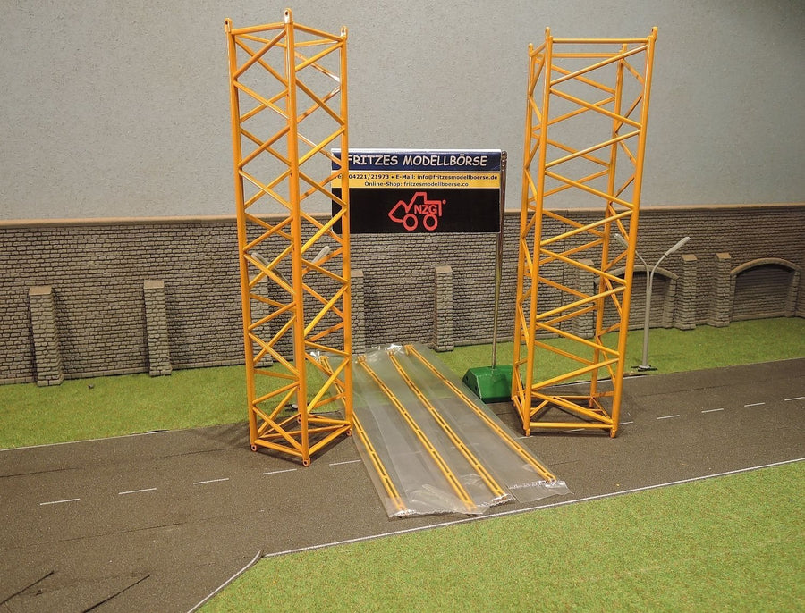 Extensión De Grúa Liebherr LR 1600-2 Escala 1:50 - KATZER