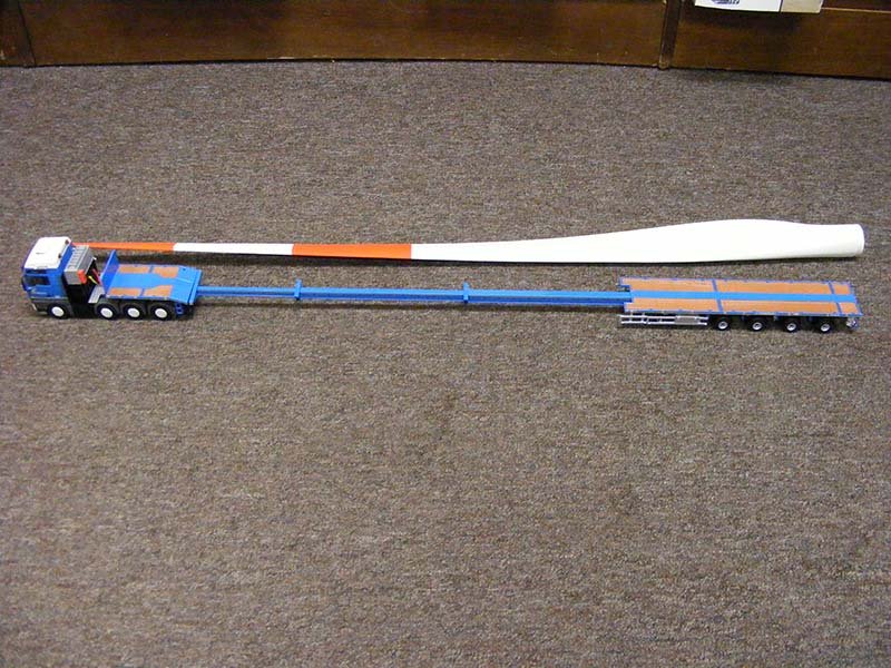 FELB1 Cama Baja MAN Felbermayr Escala 1:50 (Modelo Descontinuado) - KATZER