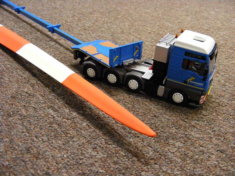 FELB1 Cama Baja MAN Felbermayr Escala 1:50 (Modelo Descontinuado) - KATZER