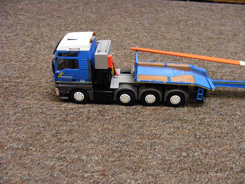 FELB1 Cama Baja MAN Felbermayr Escala 1:50 (Modelo Descontinuado) - KATZER