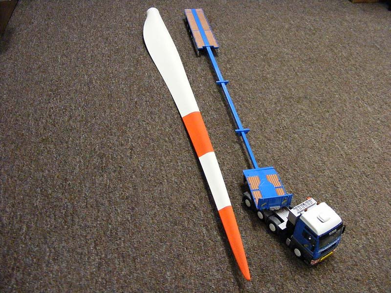 FELB1 Cama Baja MAN Felbermayr Escala 1:50 (Modelo Descontinuado) - KATZER