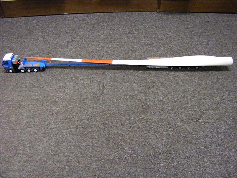 FELB1 Cama Baja MAN Felbermayr Escala 1:50 (Modelo Descontinuado) - KATZER