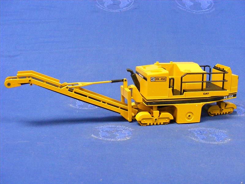 Fresadora De Asfalto PR - 450 Escala 1:50 (Modelo Descontinuado) - KATZER