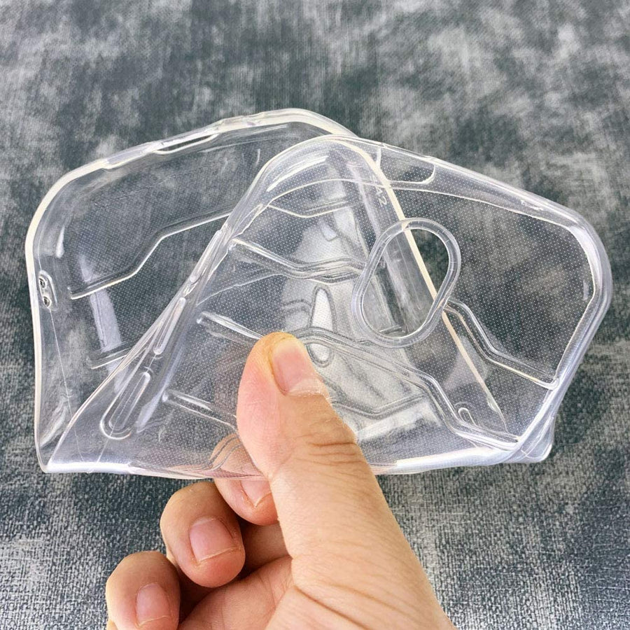 Funda Protectora De Silicona TPU Para Teléfono Cat S42 Pro Transparente - KATZER