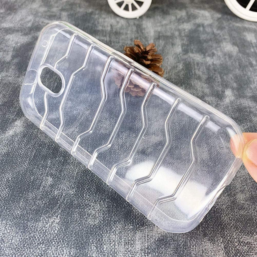 Funda Protectora De Silicona TPU Para Teléfono Cat S42 Pro Transparente - KATZER