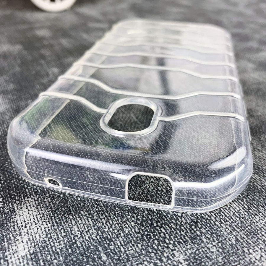 Funda Protectora De Silicona TPU Para Teléfono Cat S42 Pro Transparente - KATZER