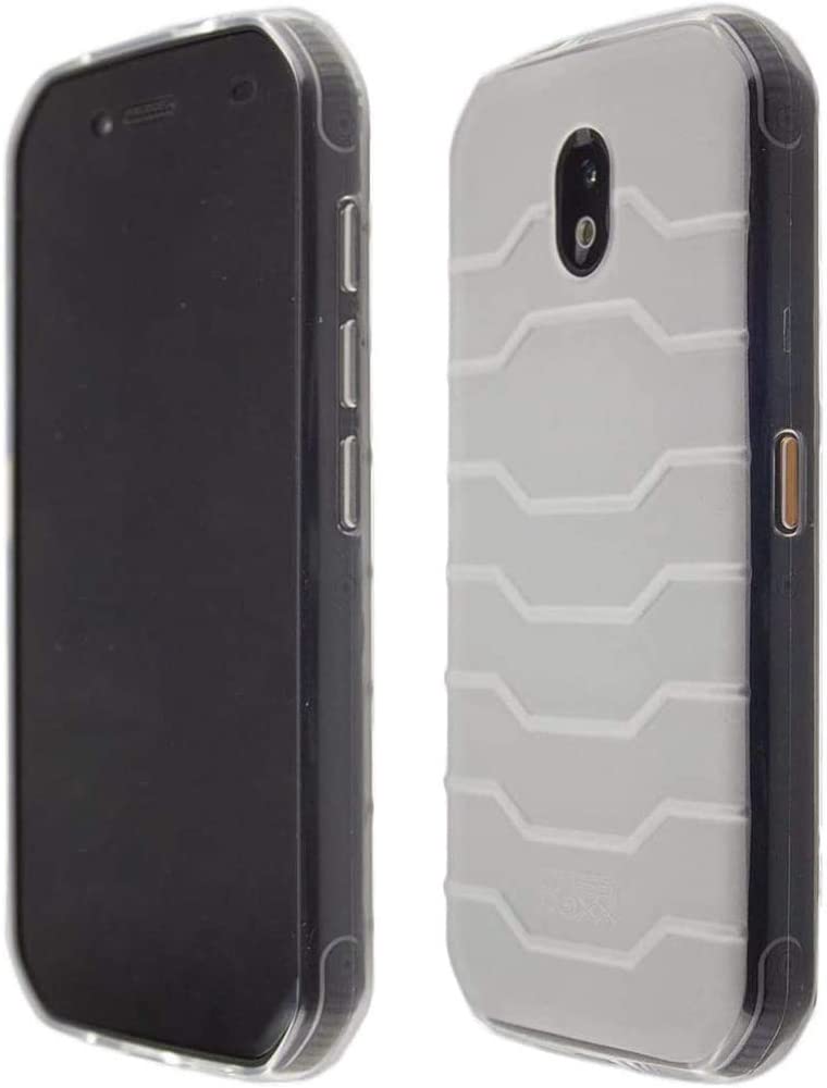 Funda Protectora De Silicona TPU Para Teléfono Cat S42 Pro Transparente - KATZER