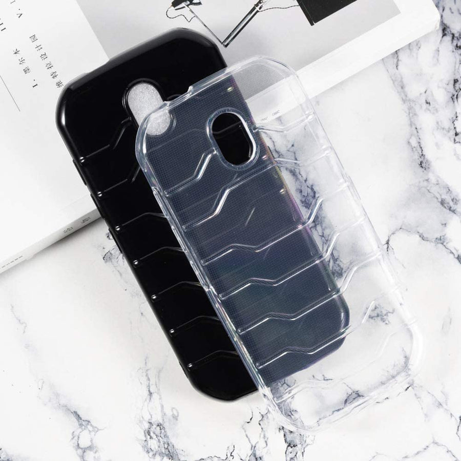 Funda Protectora De Silicona TPU Para Teléfono Cat S42 Pro Transparente - KATZER