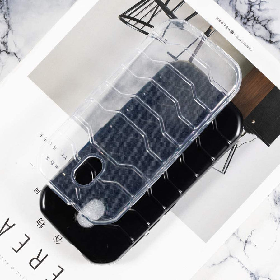 Funda Protectora De Silicona TPU Para Teléfono Cat S42 Pro Transparente - KATZER