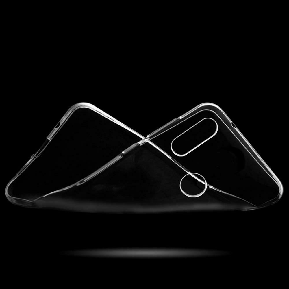 Funda Protectora De Silicona TPU Para Teléfono Cat S62 Pro Transparente - KATZER