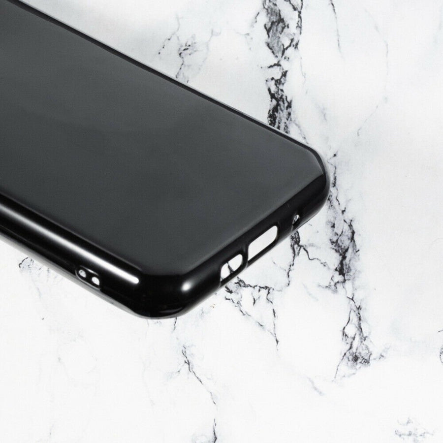 Funda Protectora De Silicona TPU Ytaland Para Teléfono Cat S62 Pro Negro-Brillante - KATZER