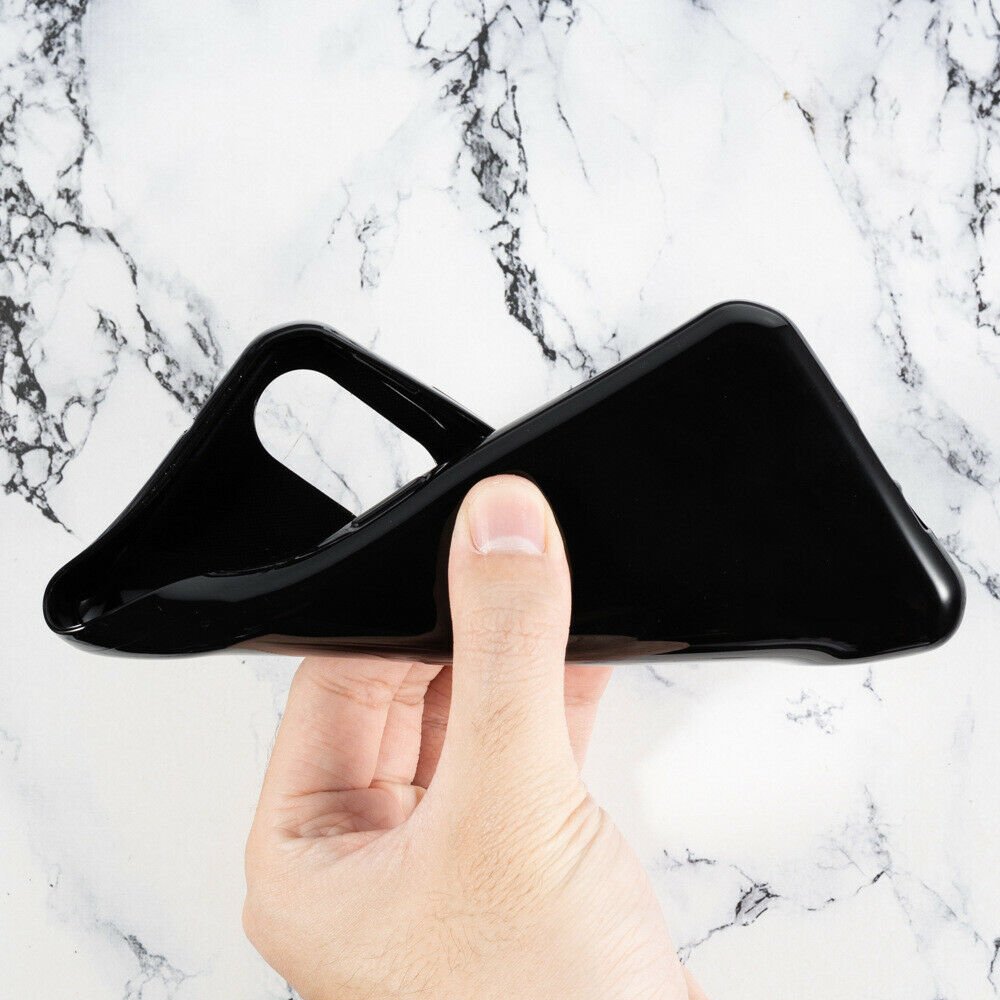 Funda Protectora De Silicona TPU Ytaland Para Teléfono Cat S62 Pro Negro-Brillante - KATZER