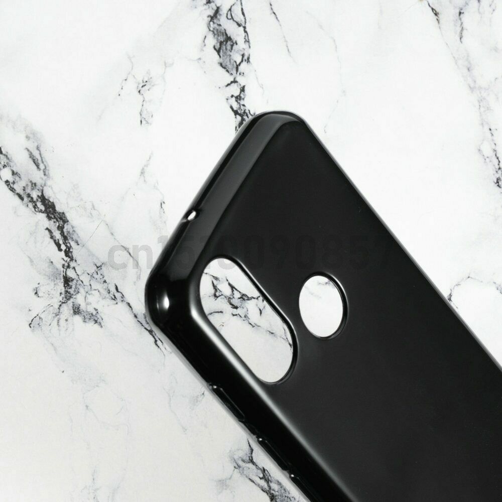 Funda Protectora De Silicona TPU Ytaland Para Teléfono Cat S62 Pro Negro-Brillante - KATZER
