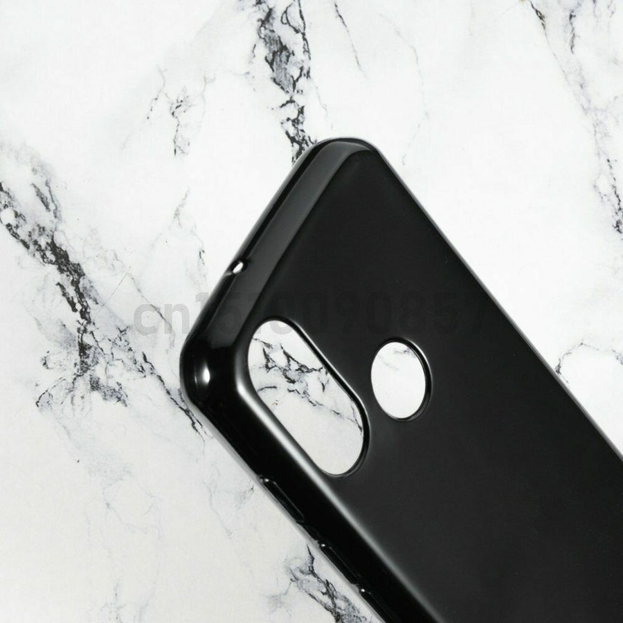 Funda Protectora De Silicona TPU Ytaland Para Teléfono Cat S62 Pro Negro-Brillante - KATZER