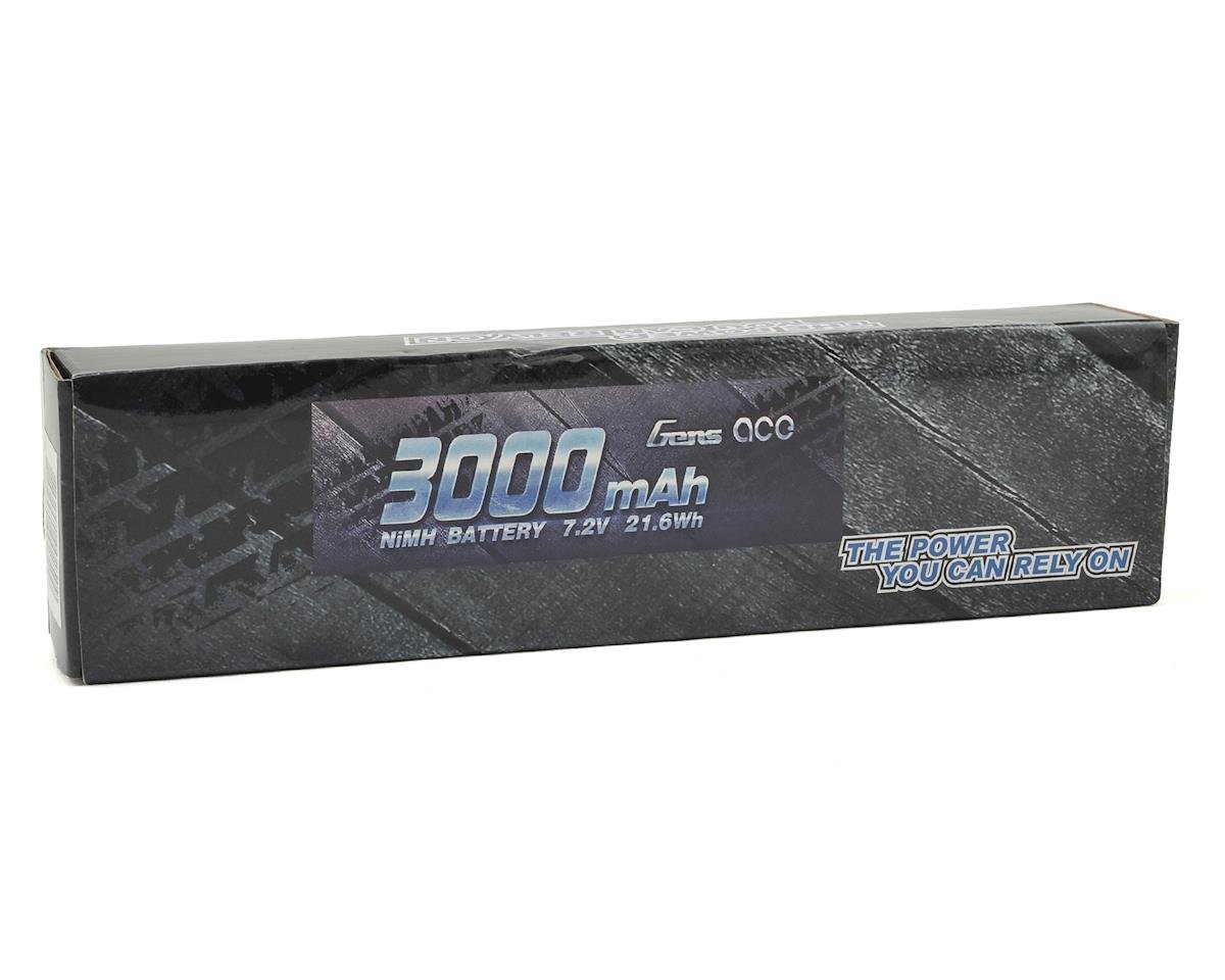 Gens Ace 6-Cell 7.2V NiMH Battery Pack w/Tamiya Connector (3000mAh) - KATZER