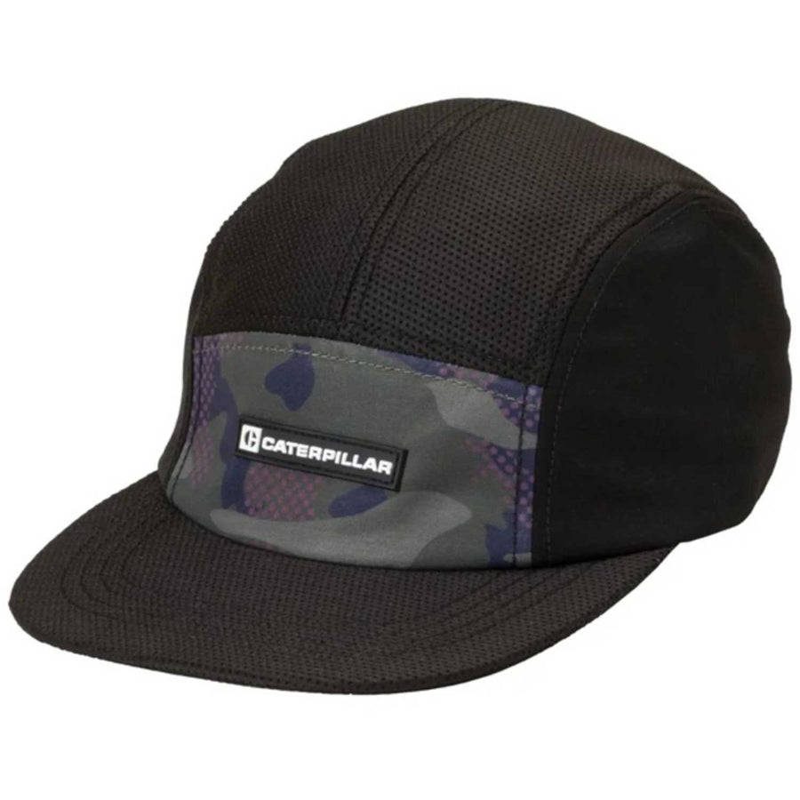 Gorra Cat 5 Panel Hat Black KSD2120293 - KATZER