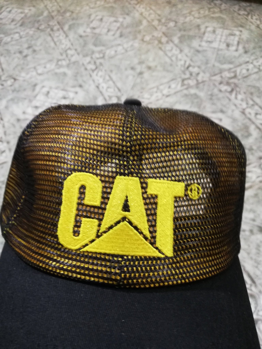 Gorra Cat Black And Gold Cap 4447536 - KATZER