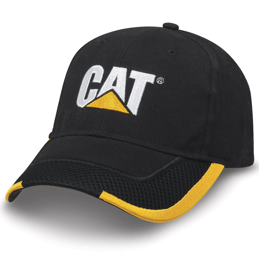 Gorra Cat Black Mesh Overlay Cap 4448461 - KATZER