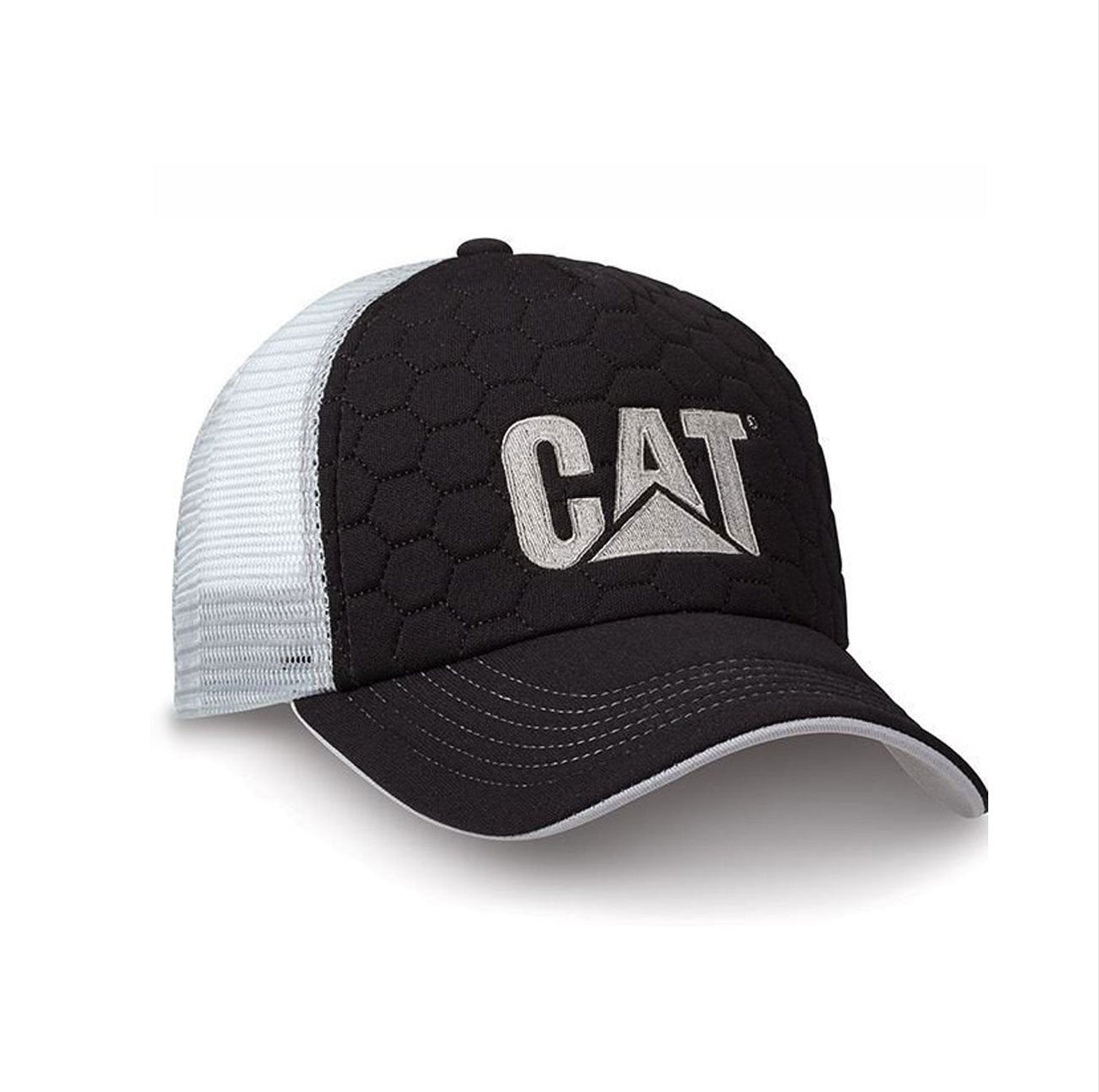 Gorra Cat Black Quilted Cap 4447536 - KATZER