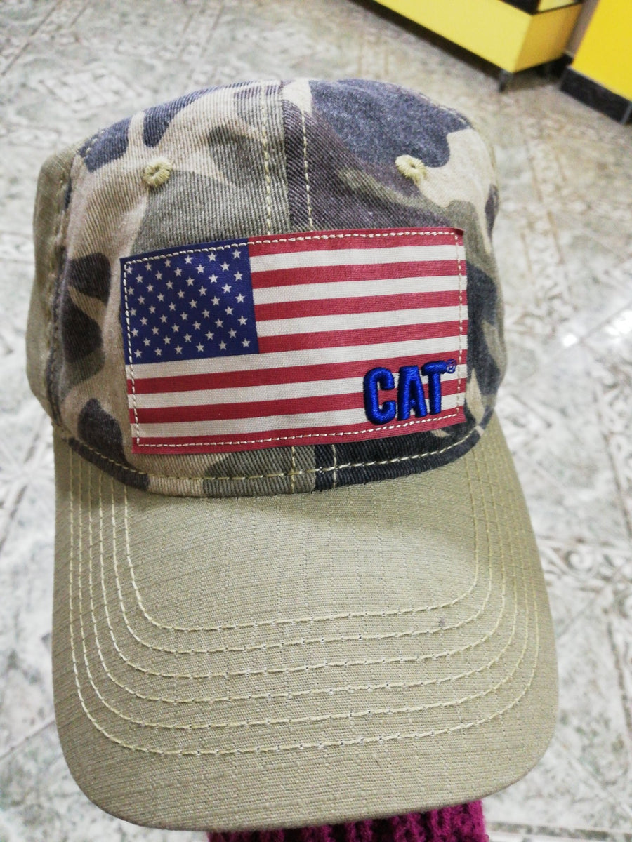 Gorra Cat Camo Flag Cap 4448104 - KATZER