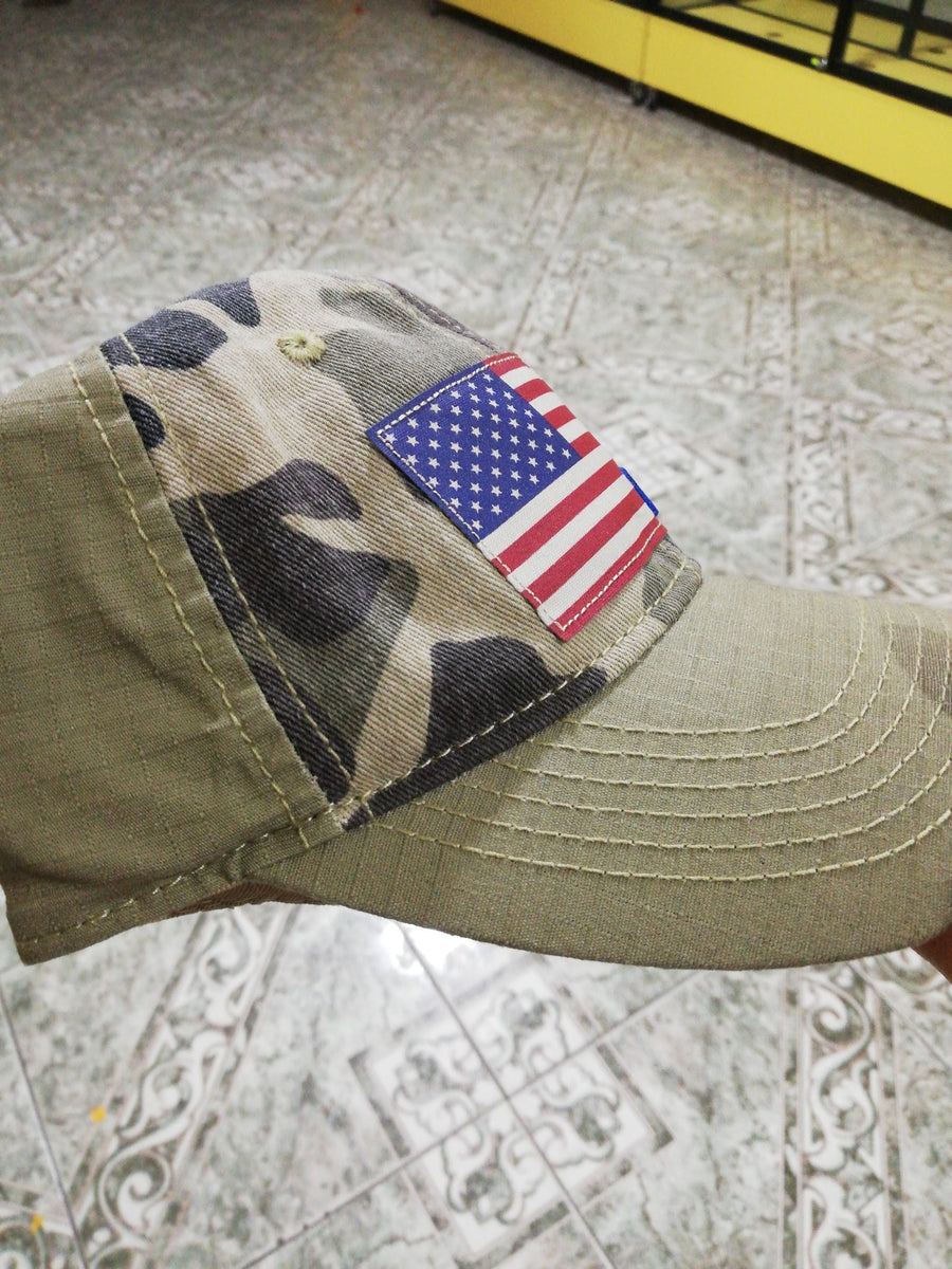Gorra Cat Camo Flag Cap 4448104 - KATZER