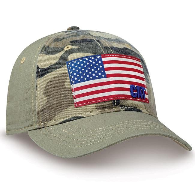 Gorra Cat Camo Flag Cap 4448104 - KATZER