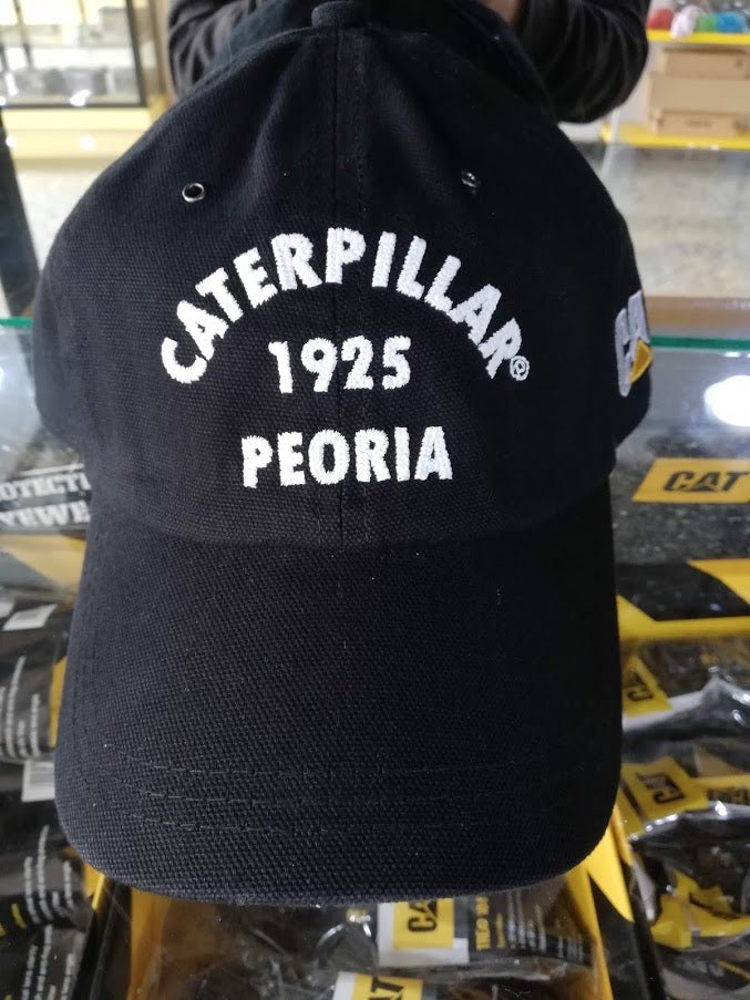 Gorra Cat Canvas 1925 Peoria Cap 4448699 - KATZER