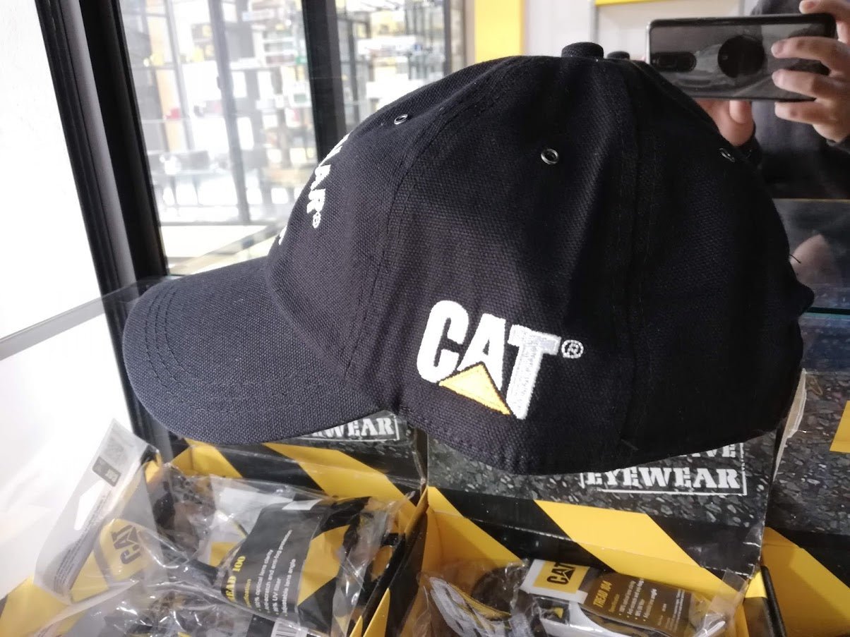 Gorra Cat Canvas 1925 Peoria Cap 4448699 - KATZER