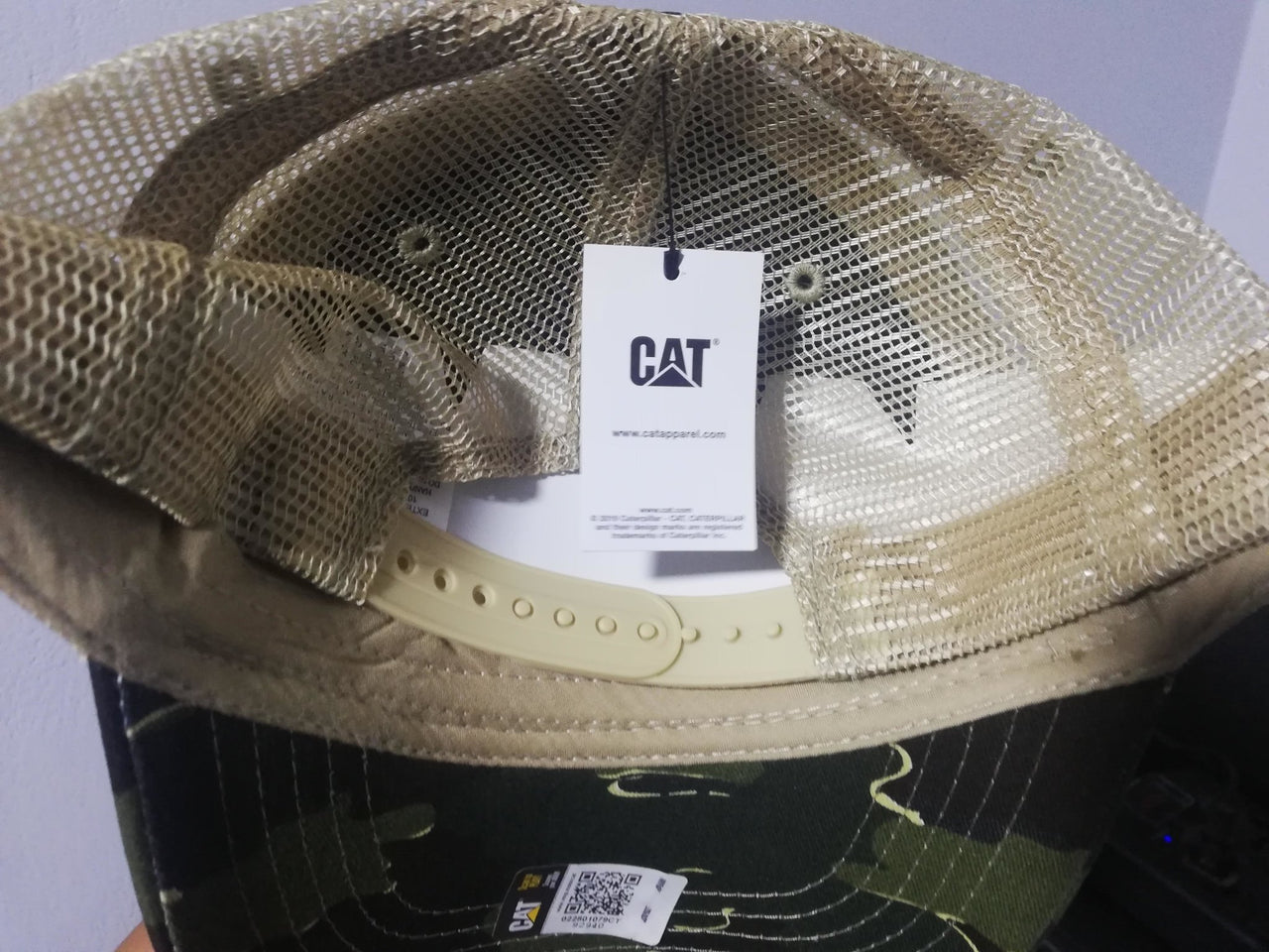 Gorra Cat Design Mark Mesh KSD2128307 - KATZER