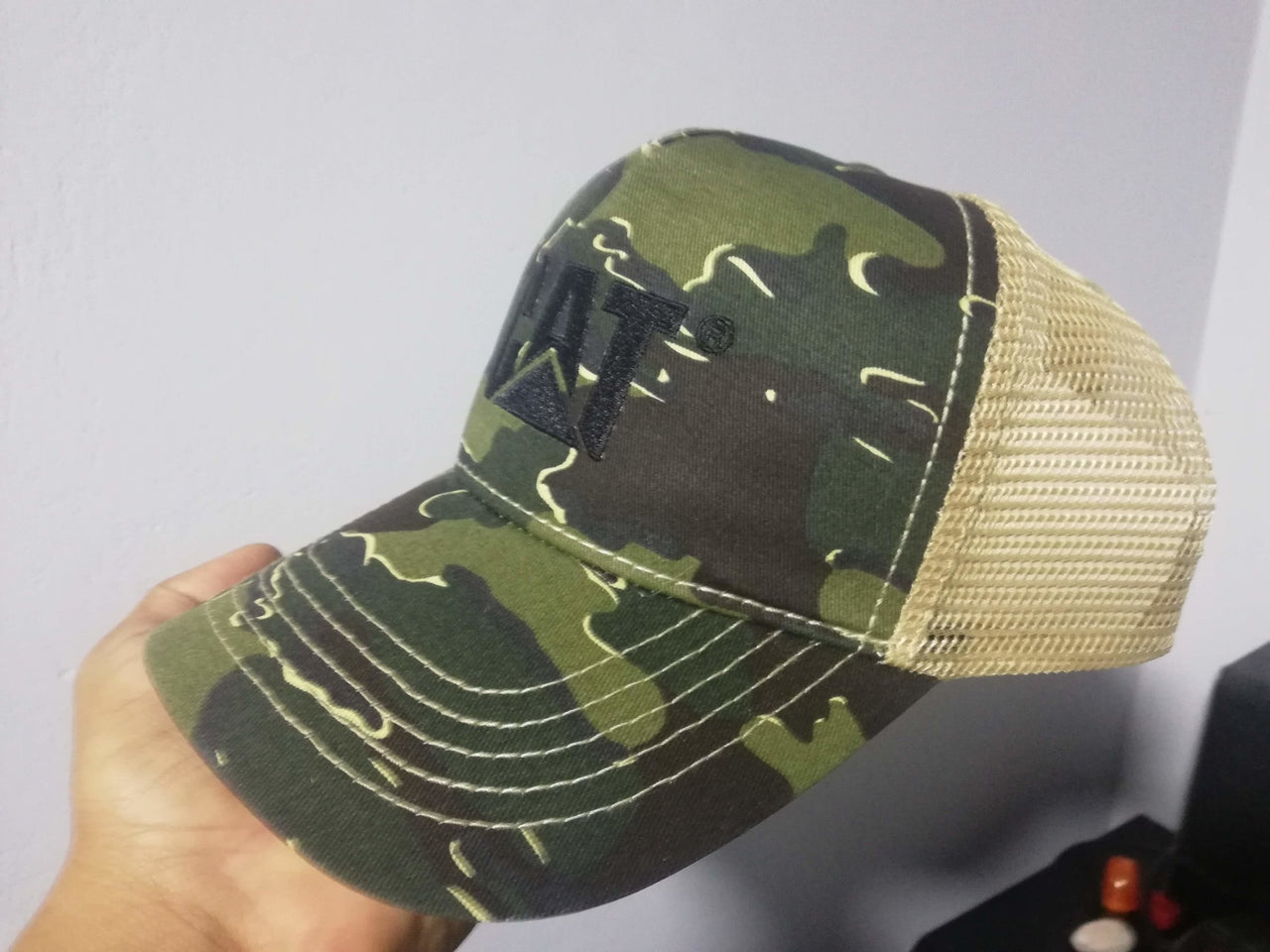 Gorra Cat Design Mark Mesh KSD2128307 - KATZER – katzerperu.com