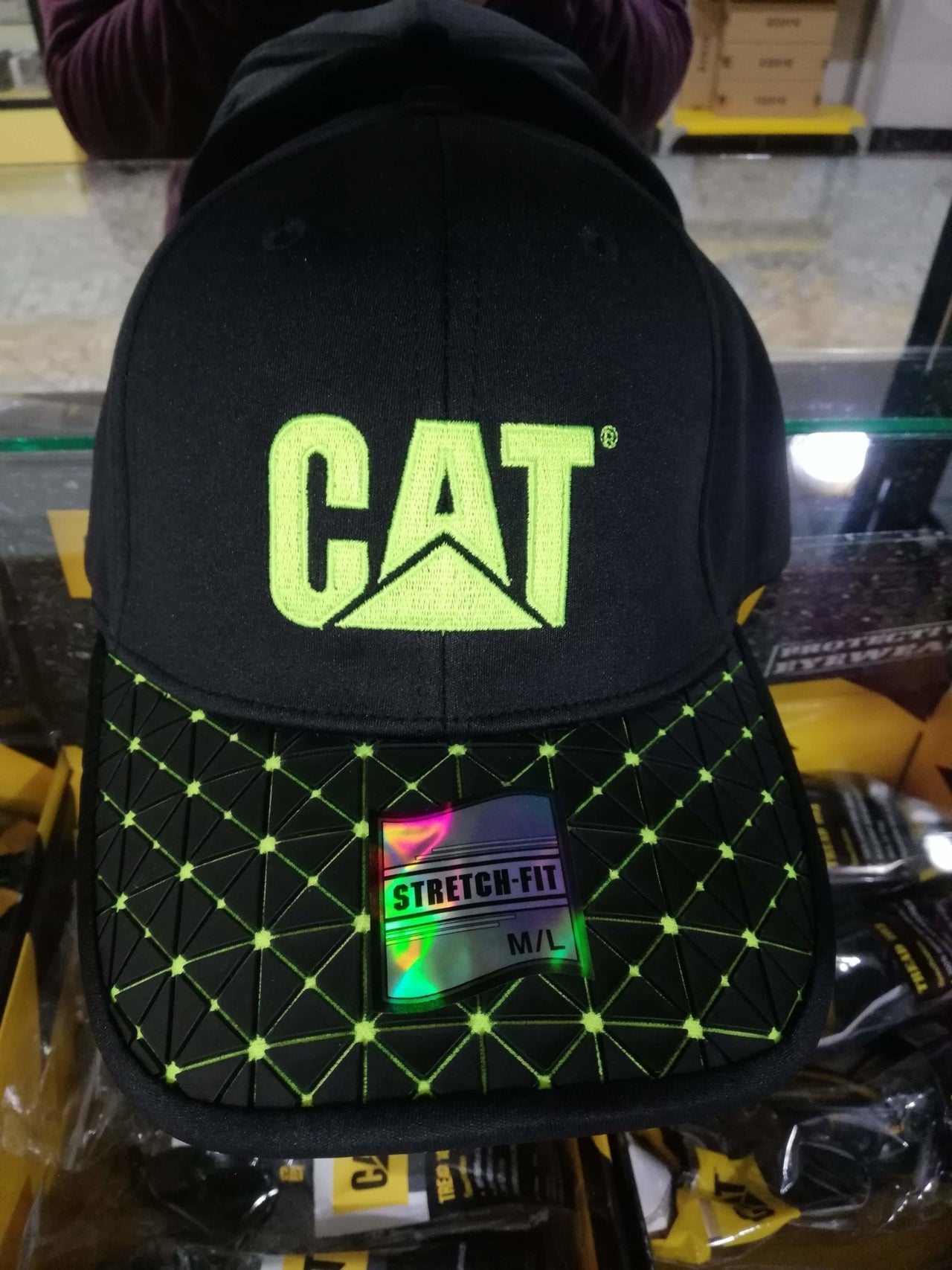 Gorra Cat Fitted Geometric Cap 4448443 - KATZER