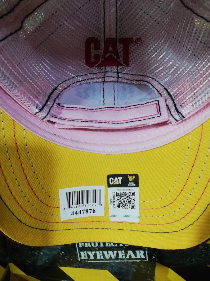 Gorra Cat Little Miss Fix It Cap 4447876 - KATZER