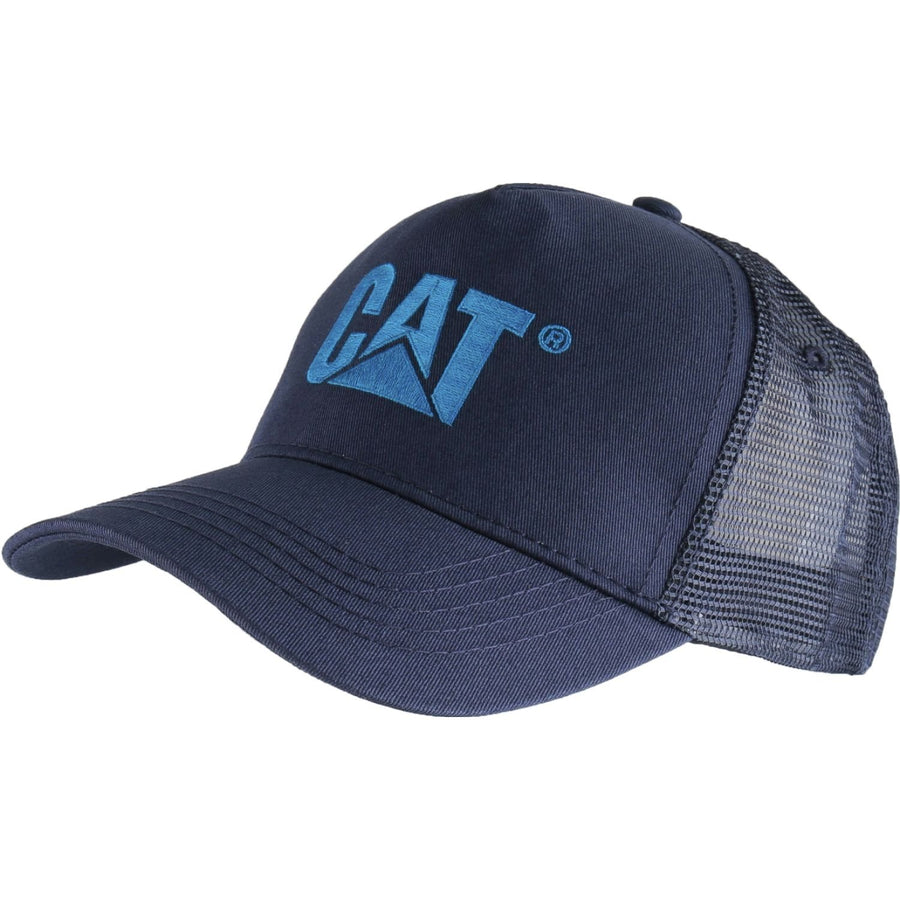 Gorra Cat Mark Mesh Blue KSD2128307 - KATZER