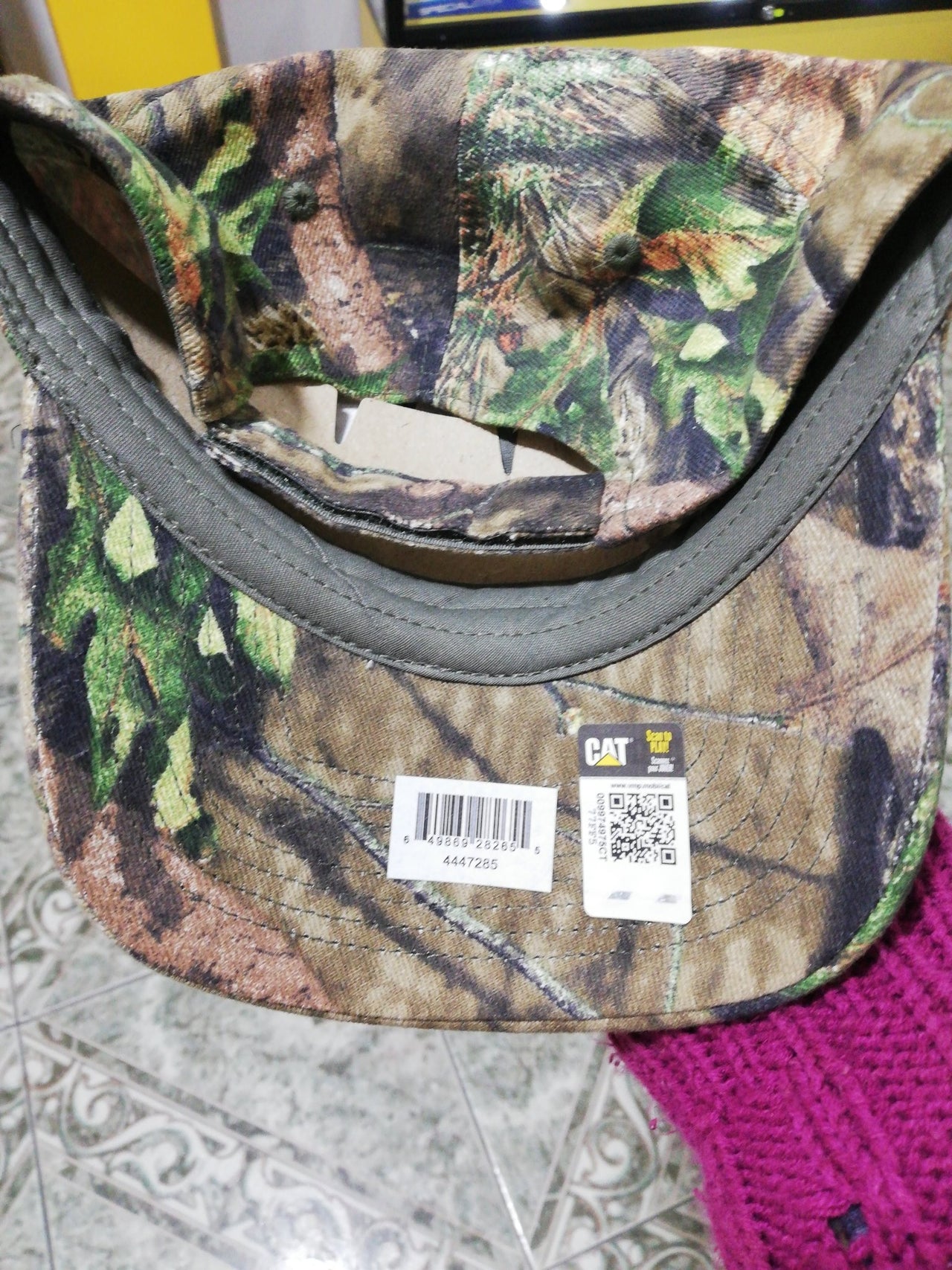 Gorra Cat Mossy Oak Break-Up Cap 4447285 - KATZER