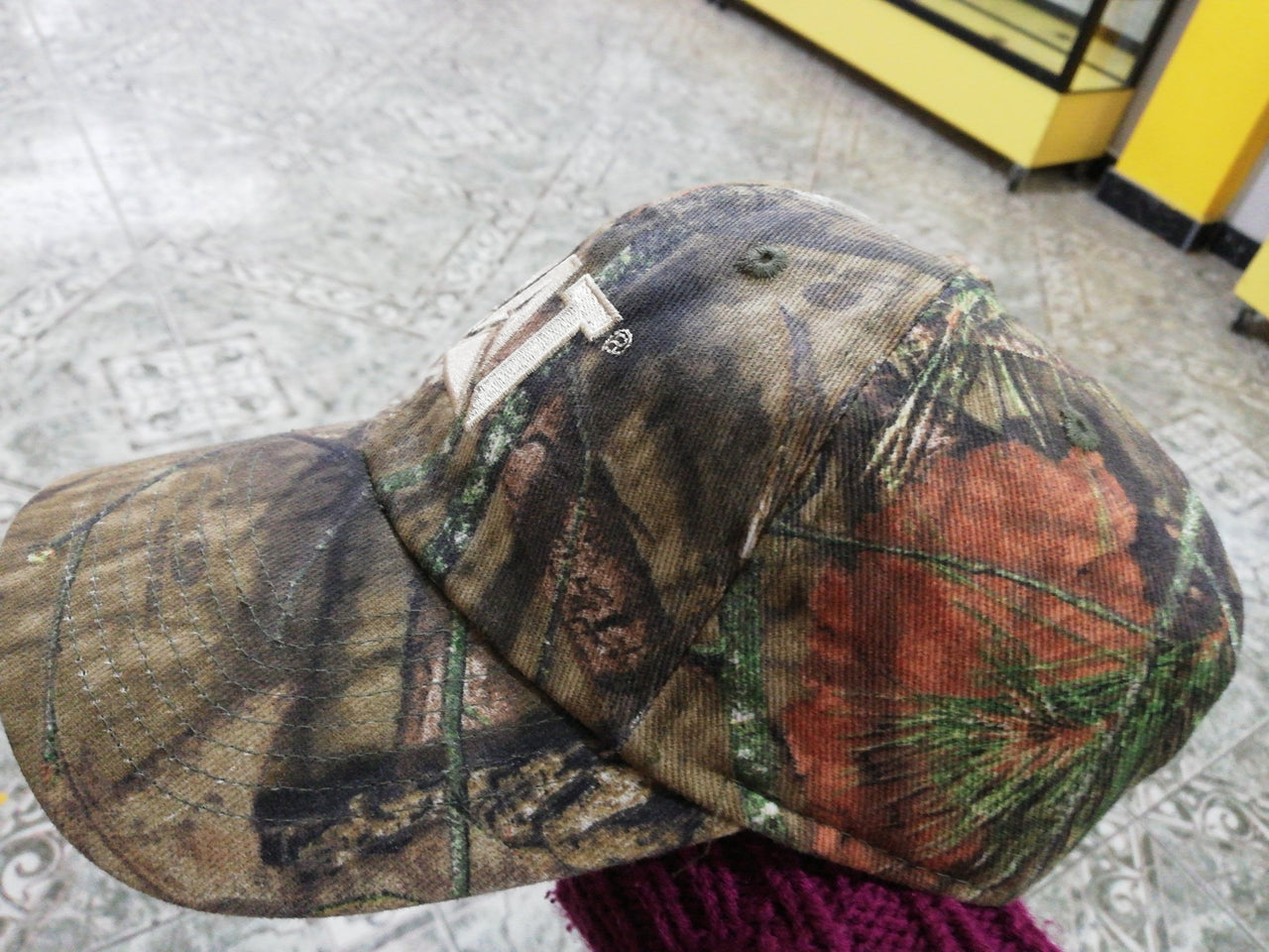 Gorra Cat Mossy Oak Break-Up Cap 4447285 - KATZER