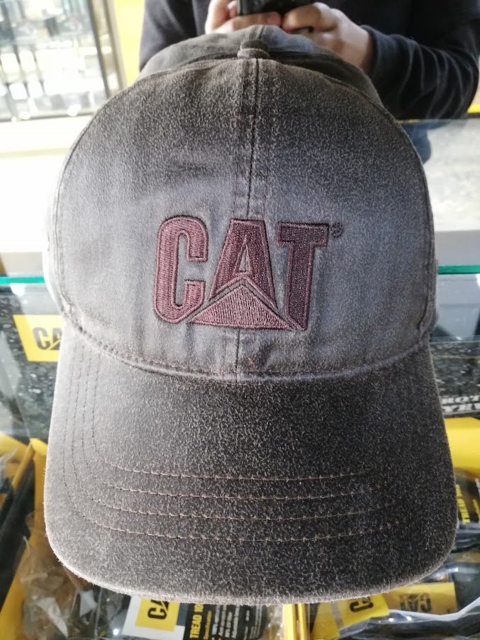 Gorra Cat Oilcloth Cap 4448465 - KATZER