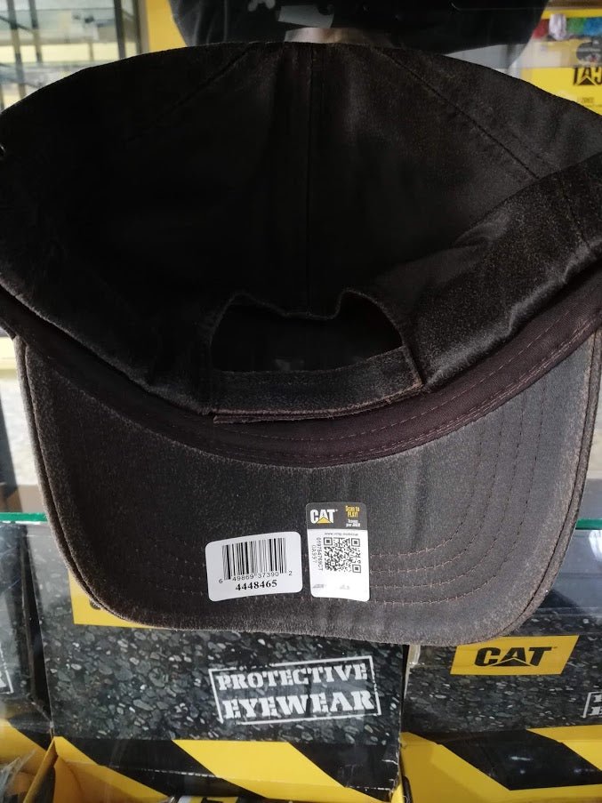 Gorra Cat Oilcloth Cap 4448465 - KATZER