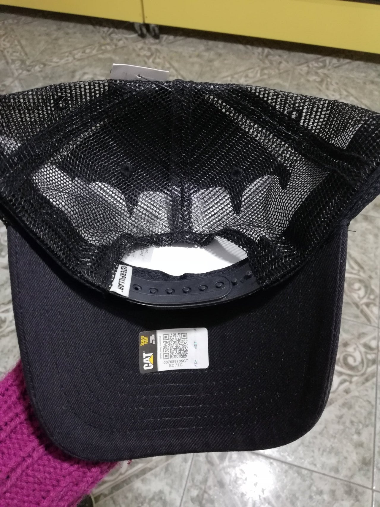 Gorra Cat Pitch Black - KATZER