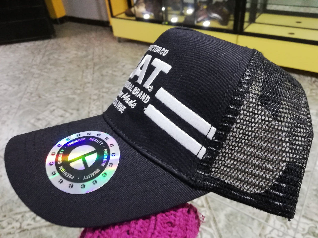 Gorra Cat Pitch Black - KATZER