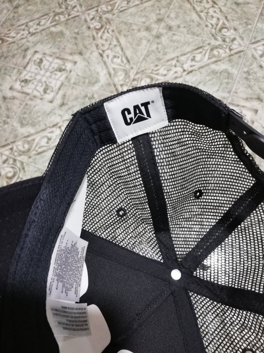 Gorra Cat Pitch Black - KATZER