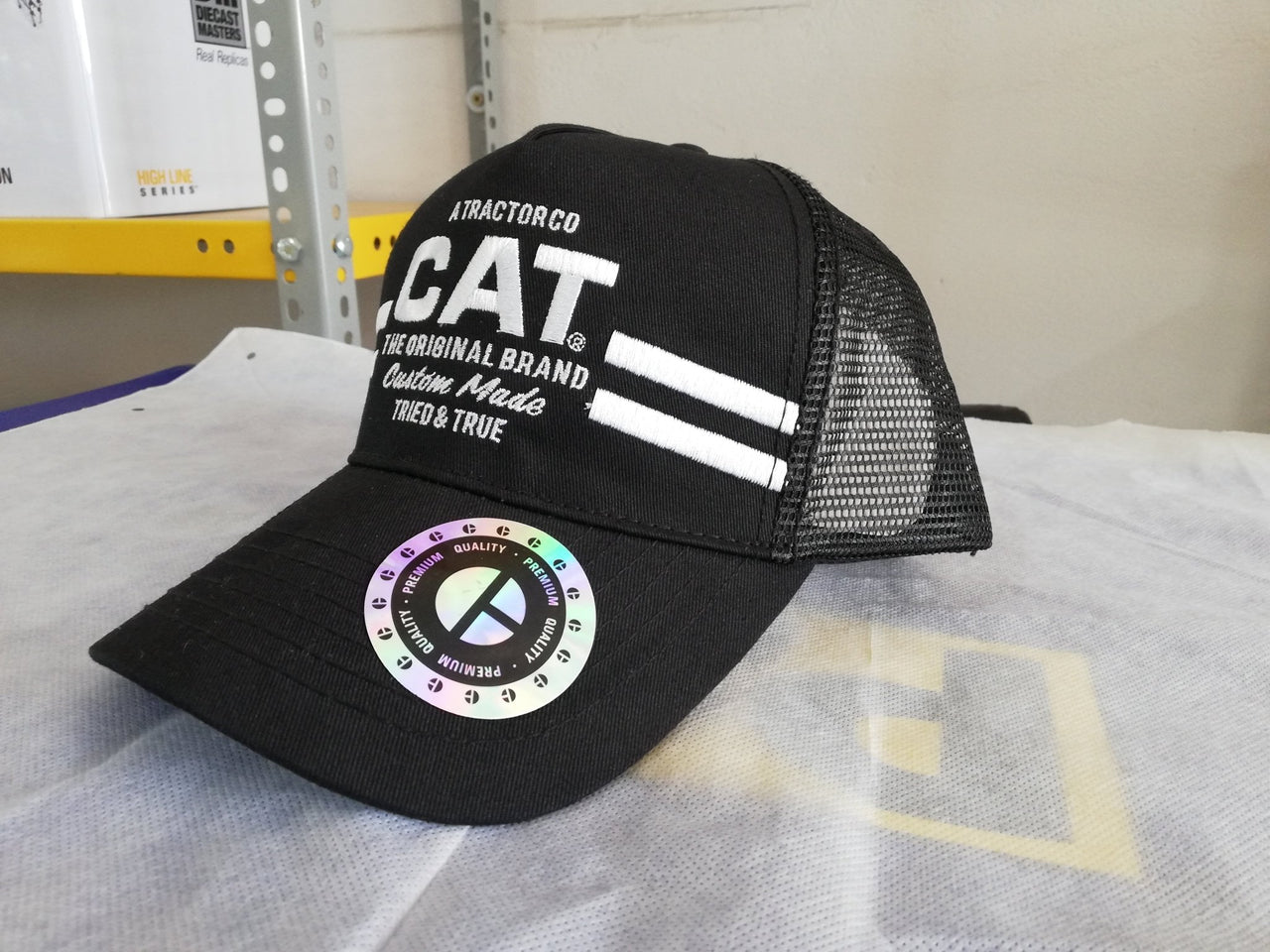 Gorra Cat Pitch Black - KATZER