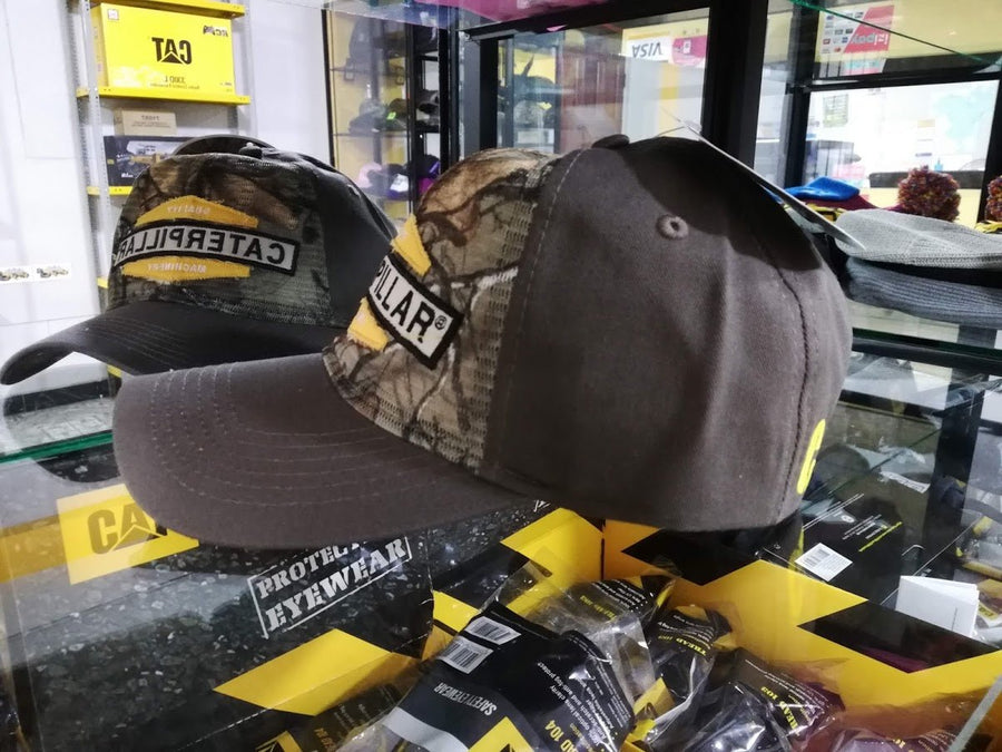 Gorra Cat Quality Machinery Cap 4448381 - KATZER