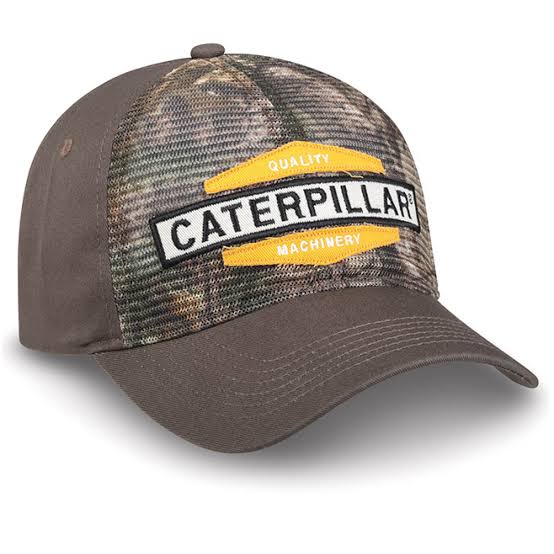 Gorra Cat Quality Machinery Cap 4448381 - KATZER