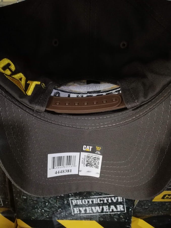 Gorra Cat Quality Machinery Cap 4448381 - KATZER
