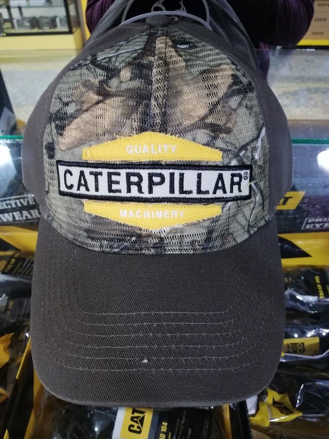 Gorra Cat Quality Machinery Cap 4448381 - KATZER