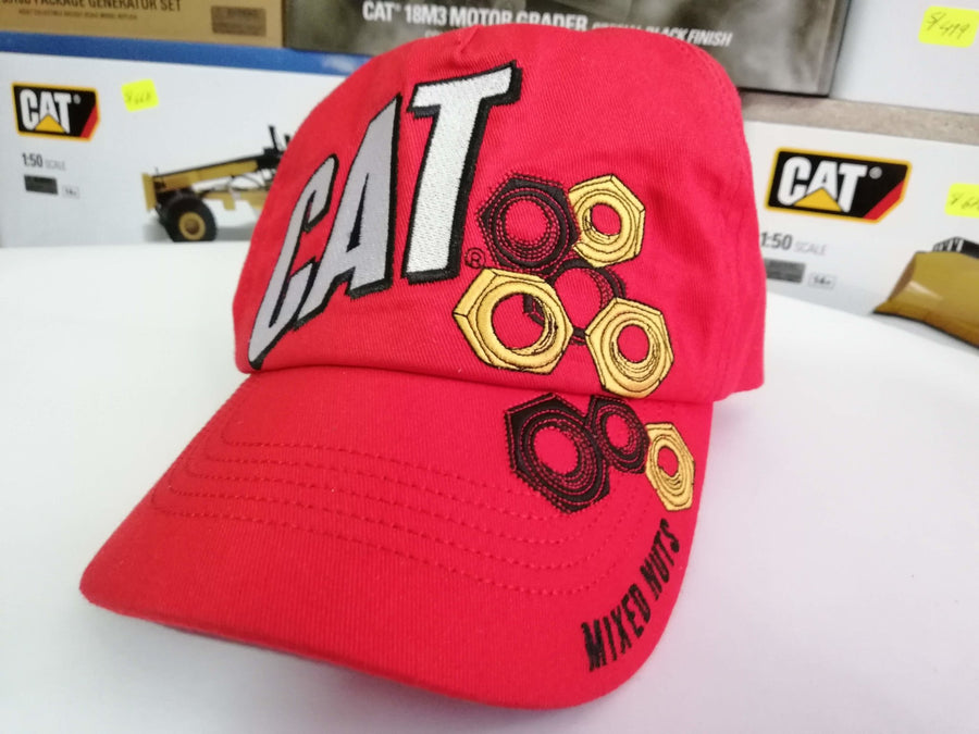 Gorra Cat Red Edition - KATZER