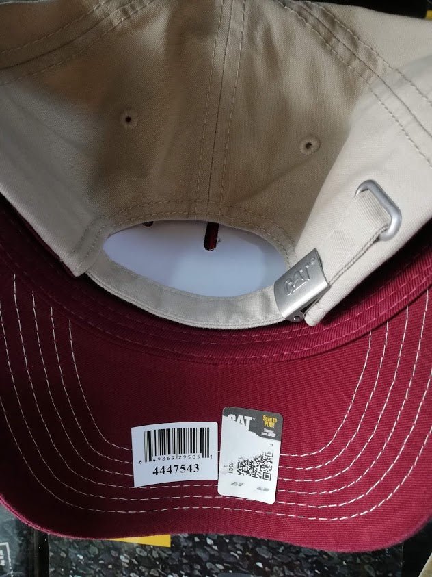 Gorra Cat Retro Canvas Cap 4447543 - KATZER