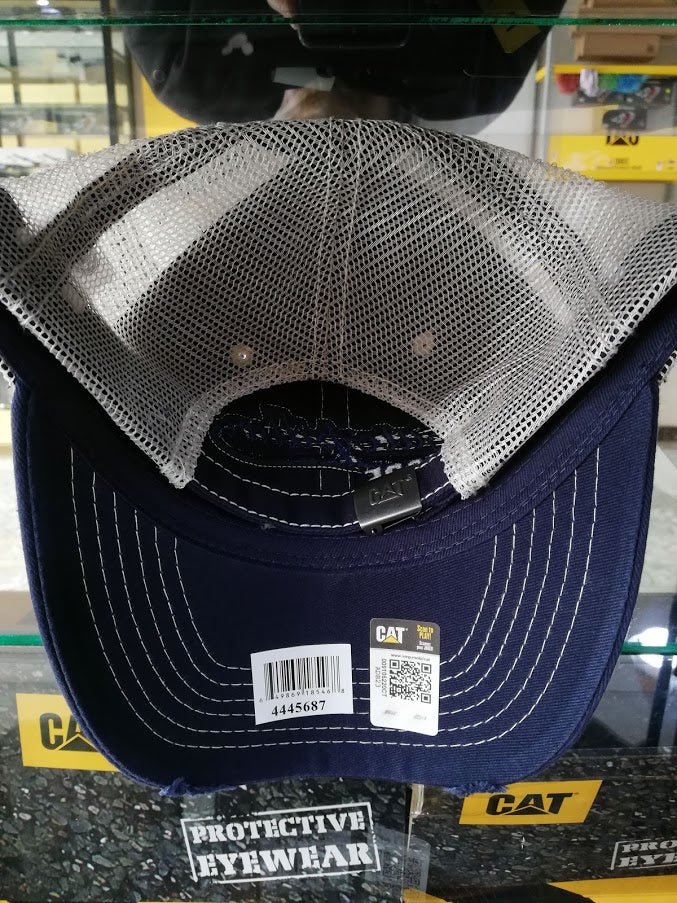 Gorra Cat Retro Twill and Mesh Cap 4445687 - KATZER