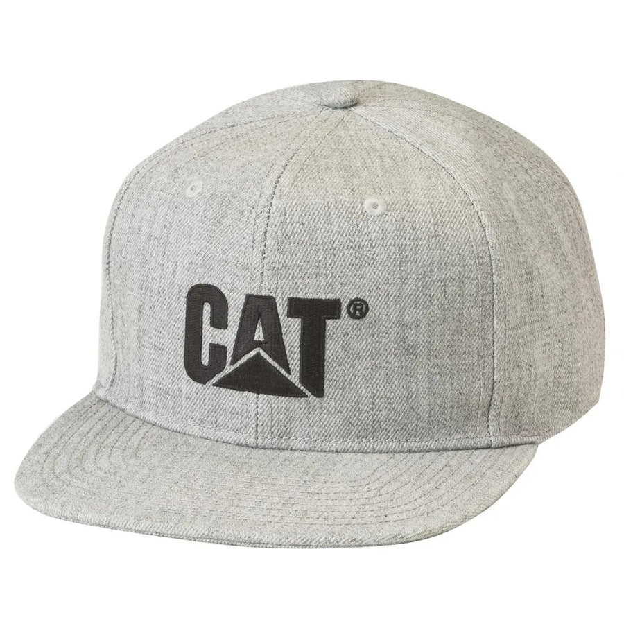 Gorra Cat Sheridan Flat Bill Gris KSD1120105 - KATZER