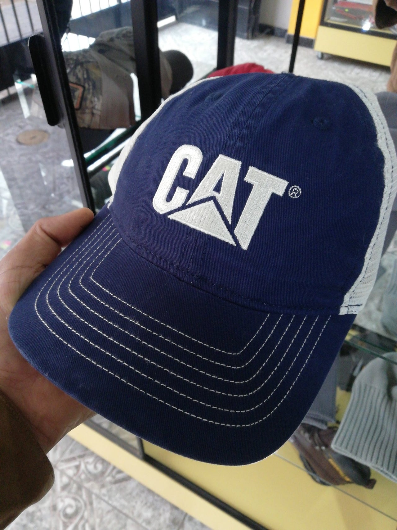 Gorra Cat Unstructured Cap 4447886 - KATZER